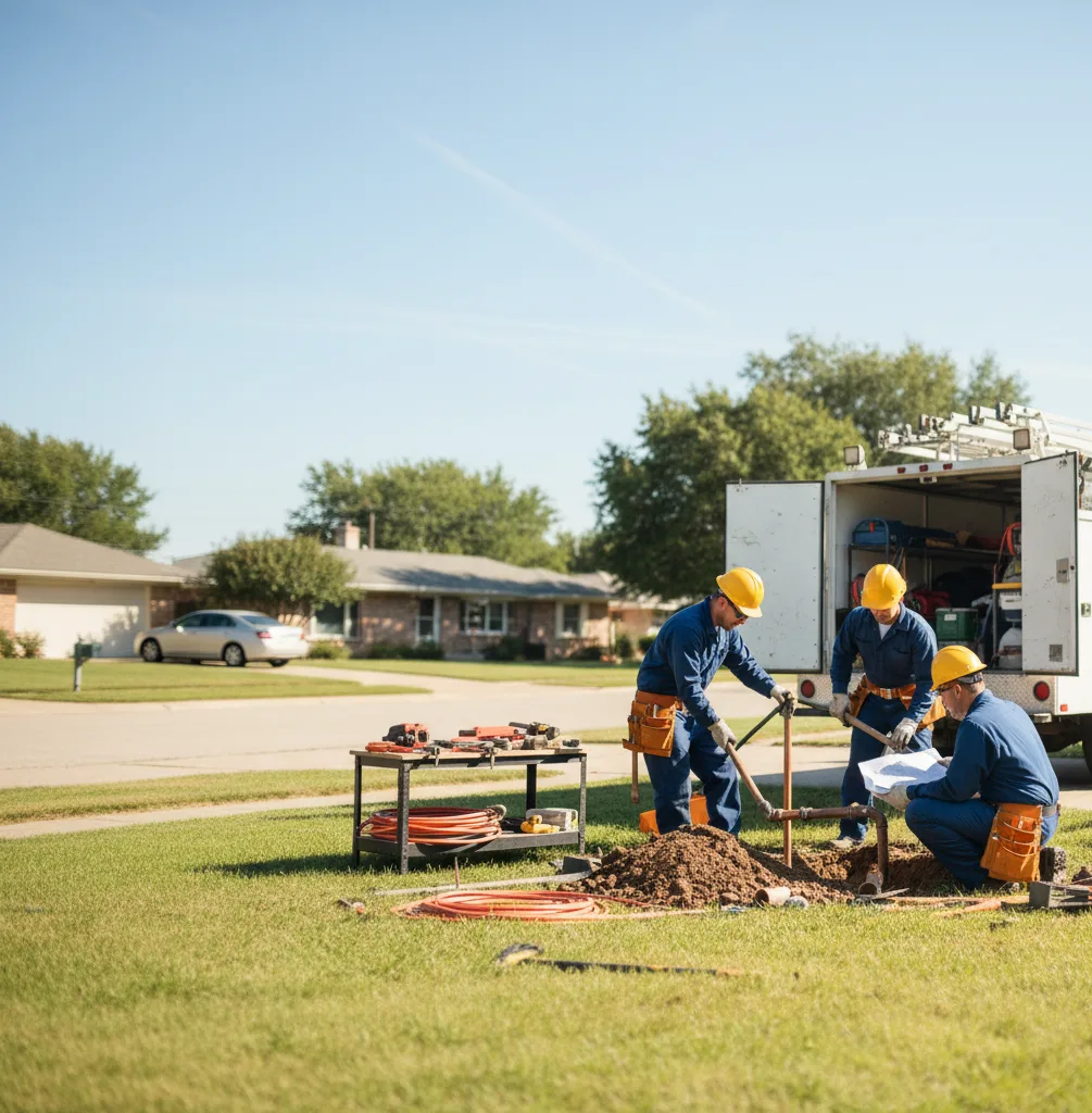 Emergency Plumbing in Drasco, AR
